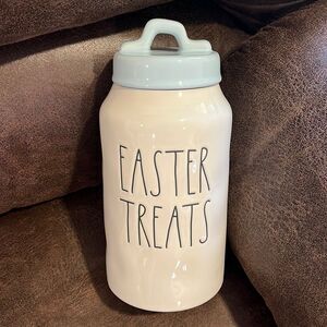 New Rae Dunn Easter Treats canister